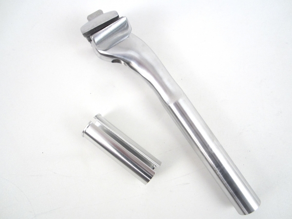 Aero Sattelstütze 25,4mm mit Adapterhülse