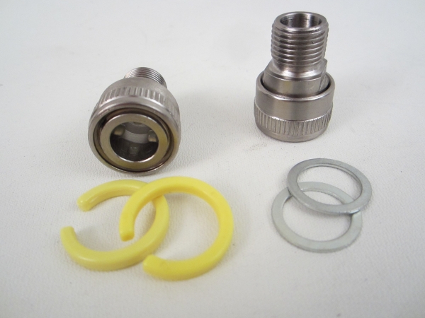 MKS Ezy Adapter, Kupplung, Clip on