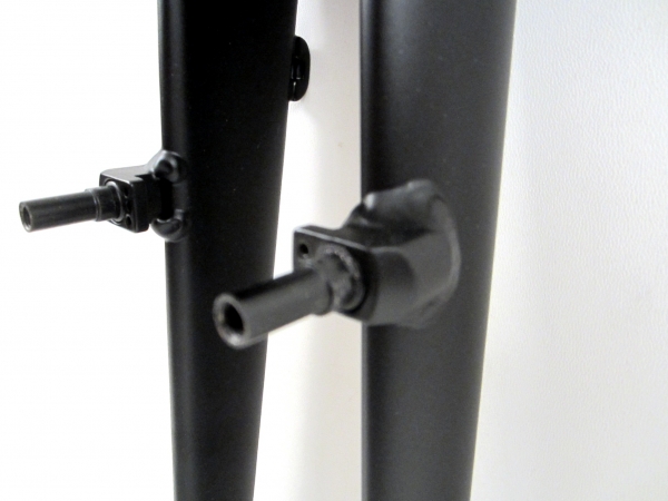 Starrgabel als Federgabelersatz  Canti