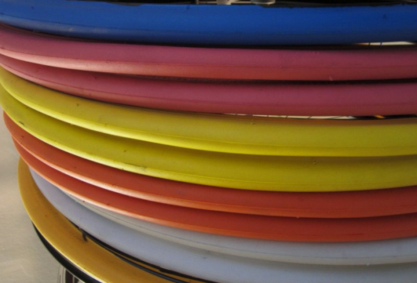 2 Rubber Johnny  Drahtreifen 700x23c