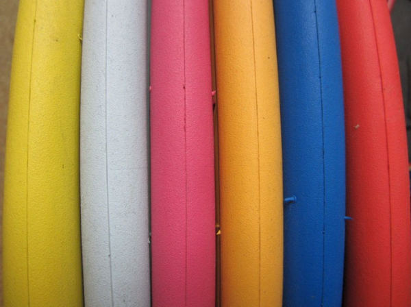 2 Rubber Johnny  Drahtreifen 700x23c