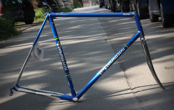 Tommasini Tecno  -  blu notte